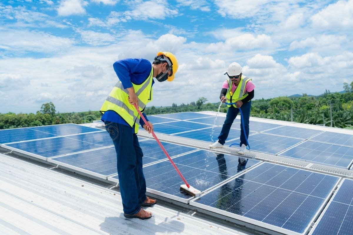 Solar Maintenance