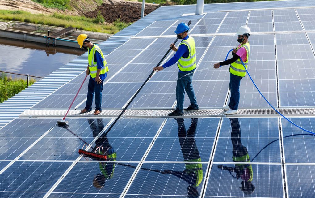 Solar Maintenance